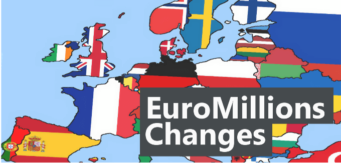 Changes to EuroMillions